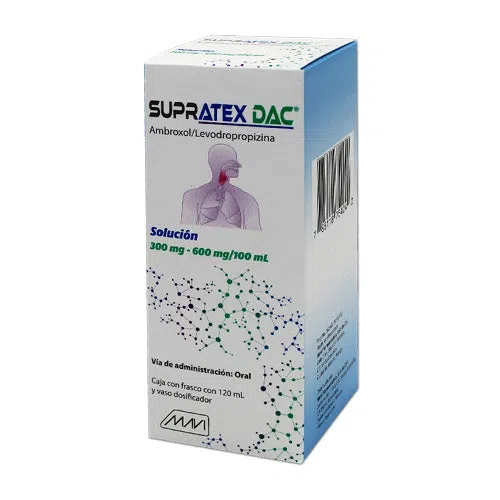 Supratex Dac Jarabe 120ml